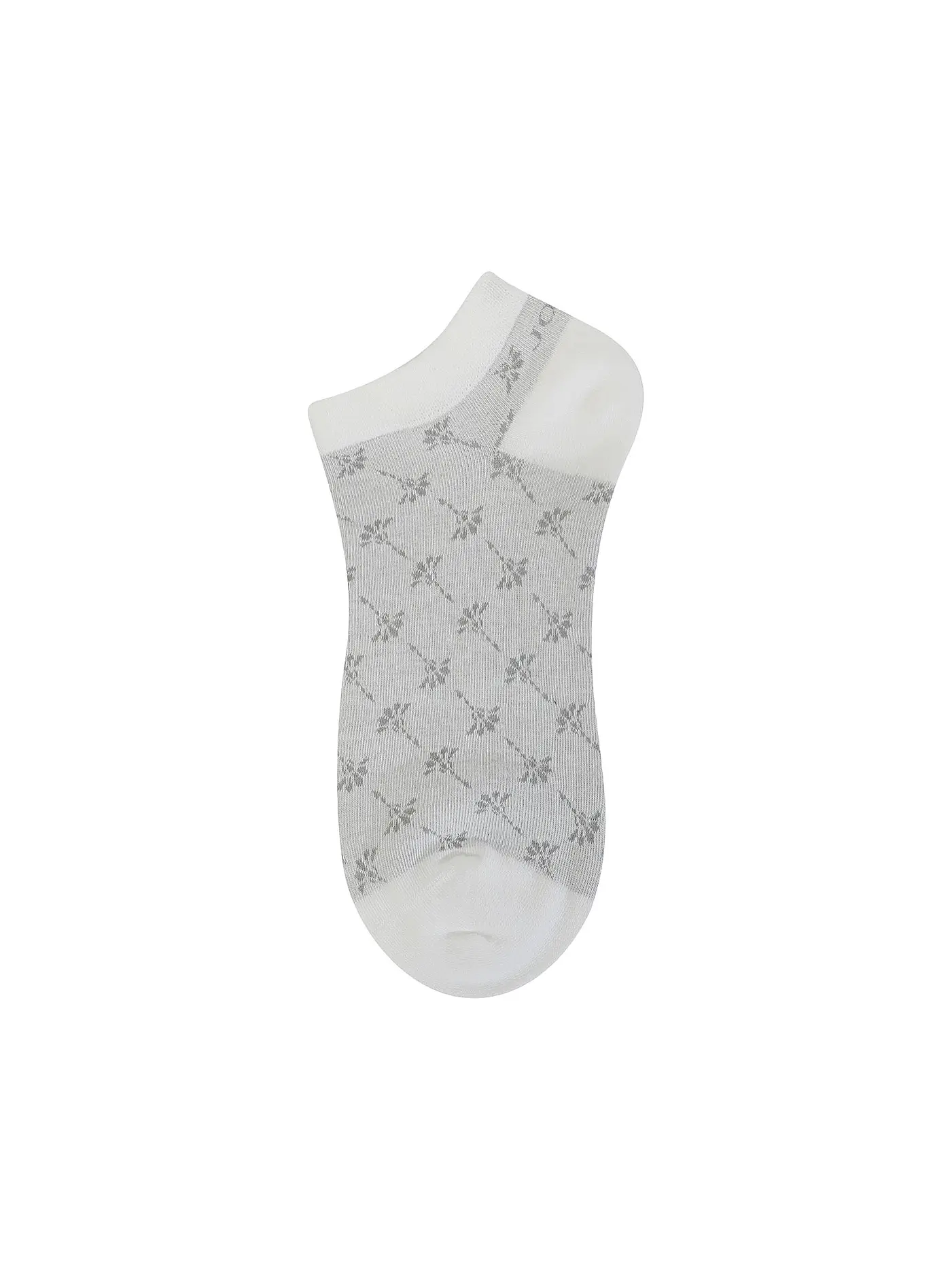 JOOP | Sneaker Socken white pepper | hellgrau